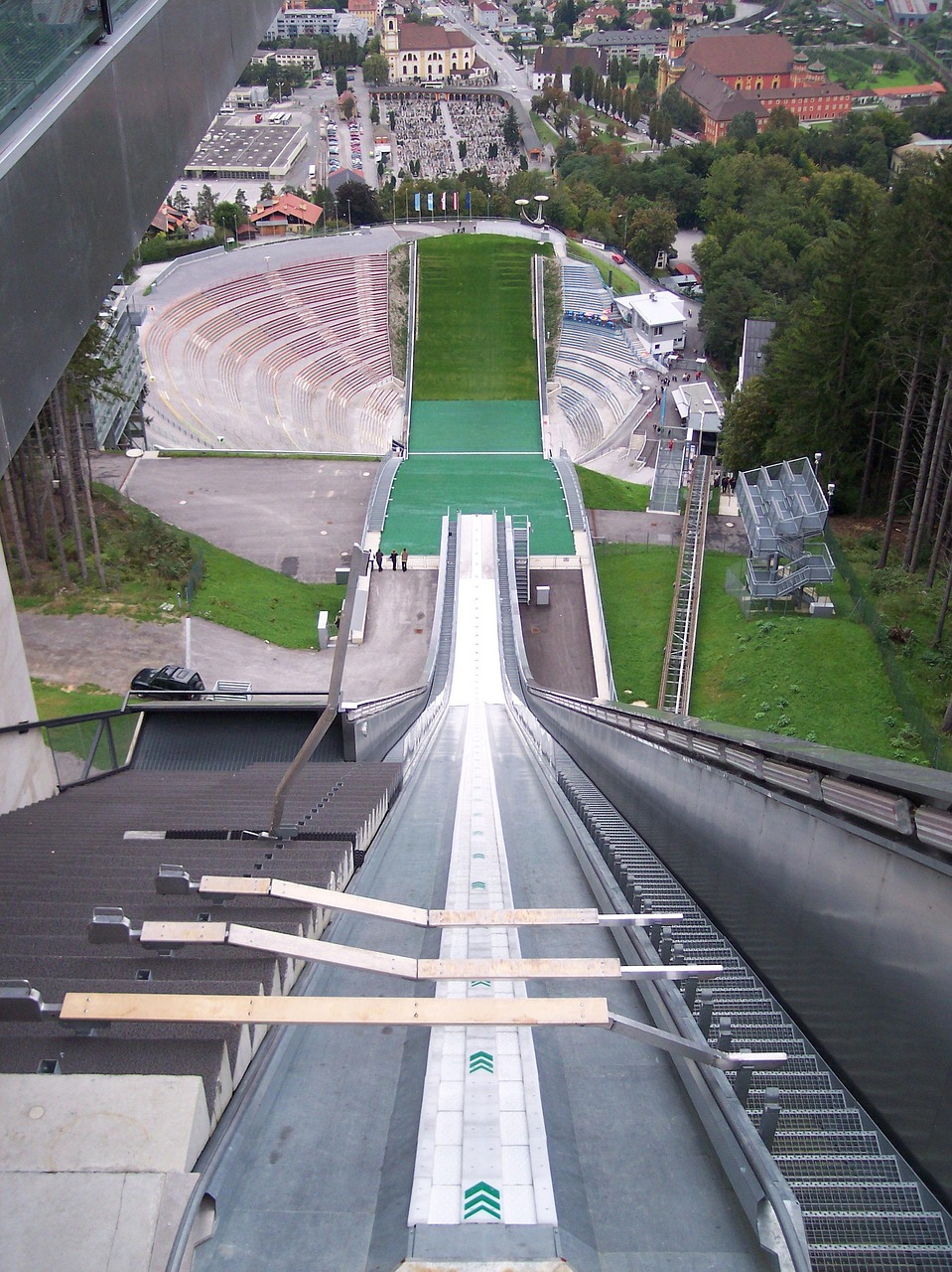 ski-jump, ski jumping hill, sports venue, ski jumping, sports, innsbruck, austria, winter olympics, alps, bergiselschanze, bergisel, tyrol, ski jumping, innsbruck, innsbruck, innsbruck, innsbruck, innsbruck, winter olympics
